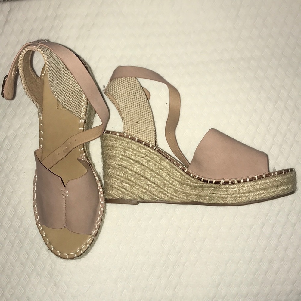 Wedge sandals